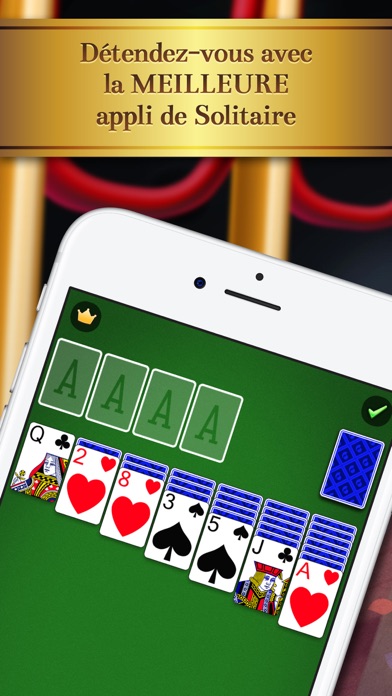 Screenshot #2 pour Solitaire by MobilityWare+