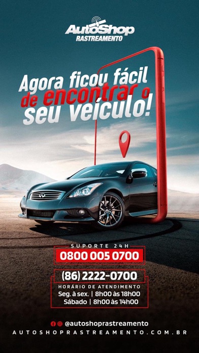 O Rastreador do Garimpeiro Screenshot