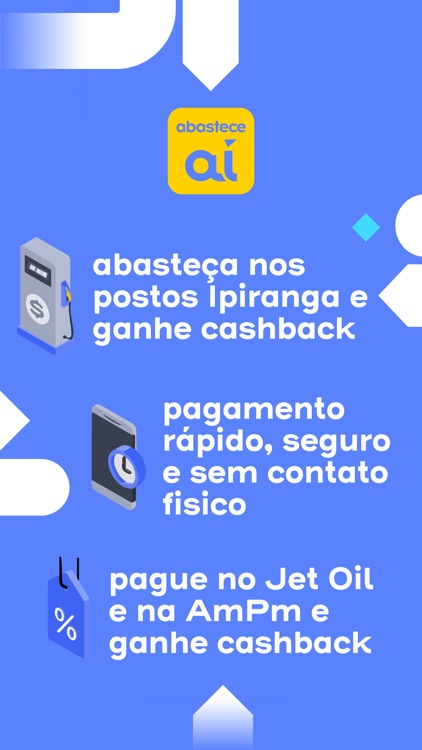 abastece-aí: cashback e pix