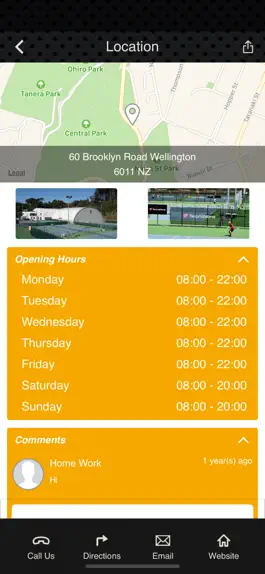 Game screenshot Tennis Central Competitions apk