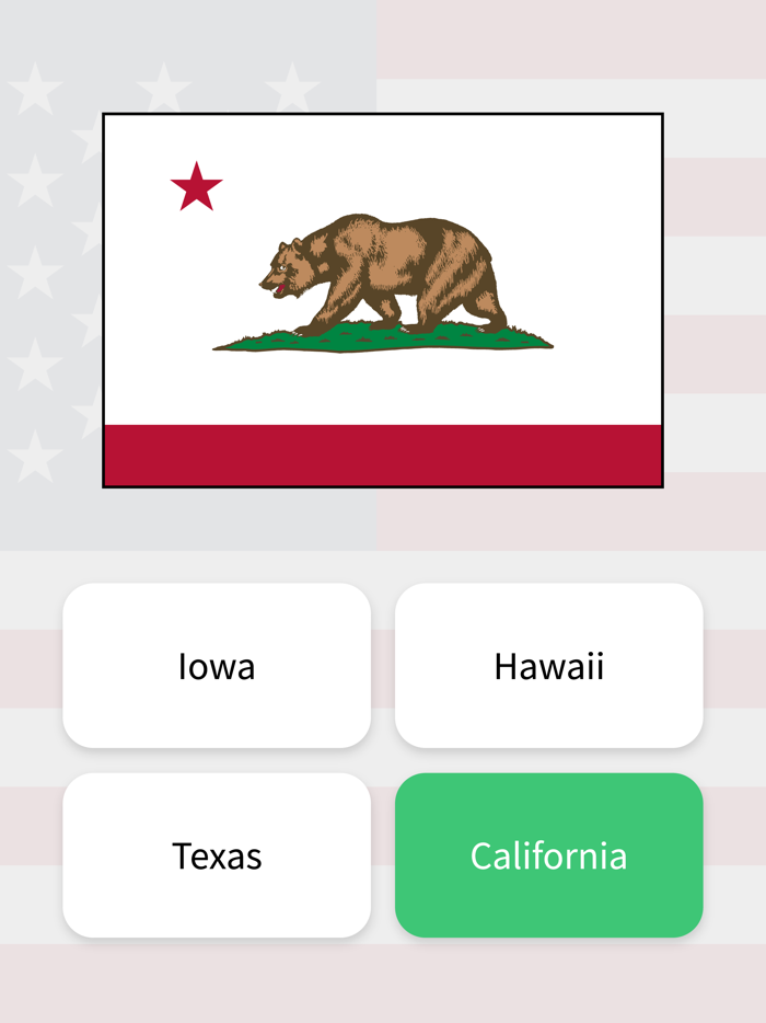 USA Quiz - Guess all 50 States