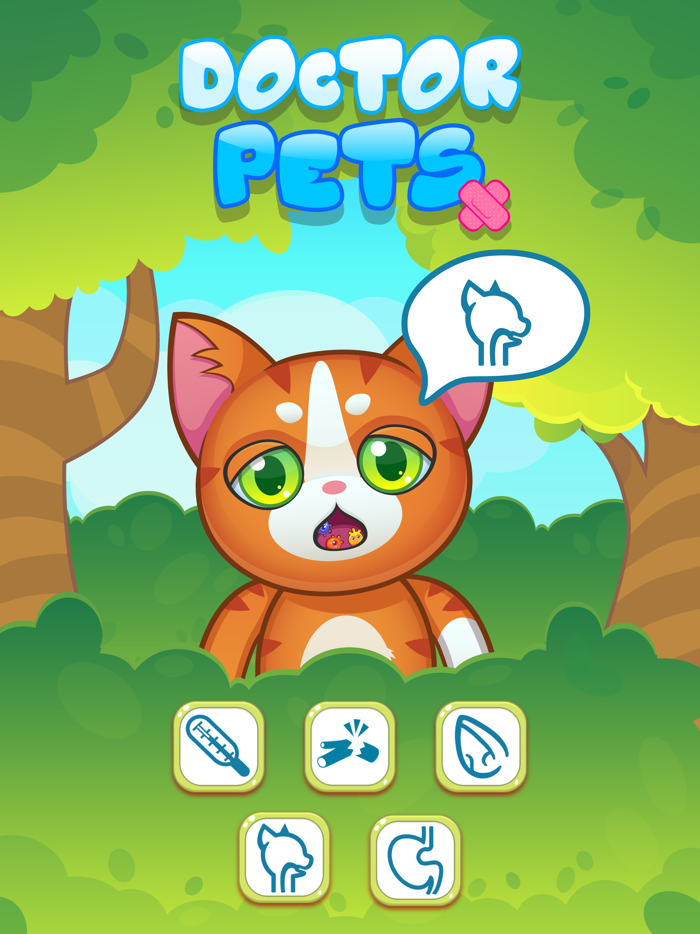 Doctor Pets - Animal Vet Games