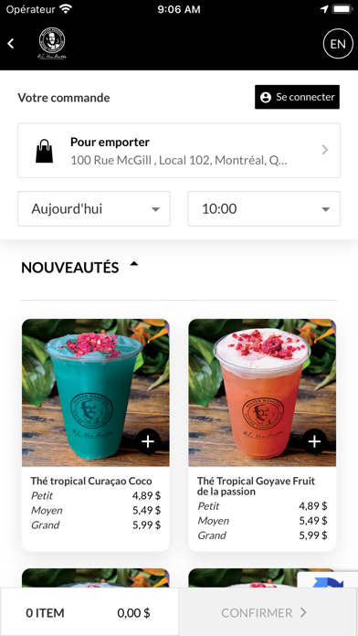 Café Van Houtte Screenshot