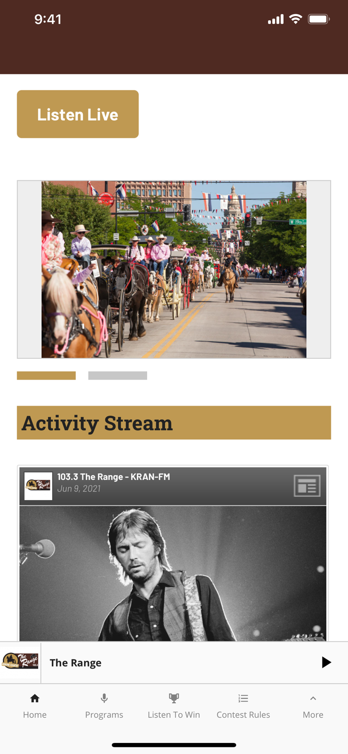 1033 The Range Genuine Country