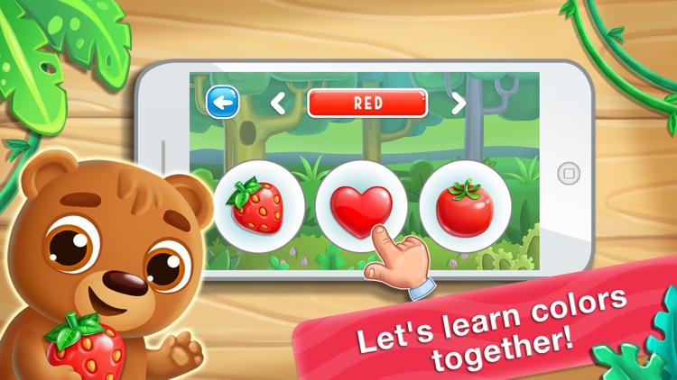 Games for learning colors 2 &4 screenshot-0