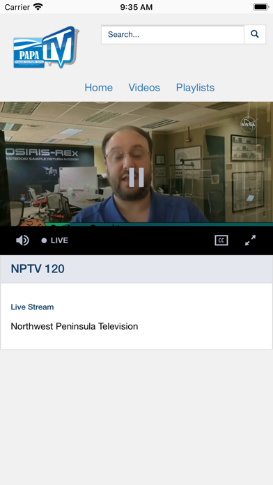 PAPA TV Screenshot