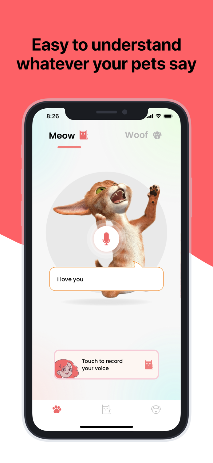 My talking pet - Dog and cat