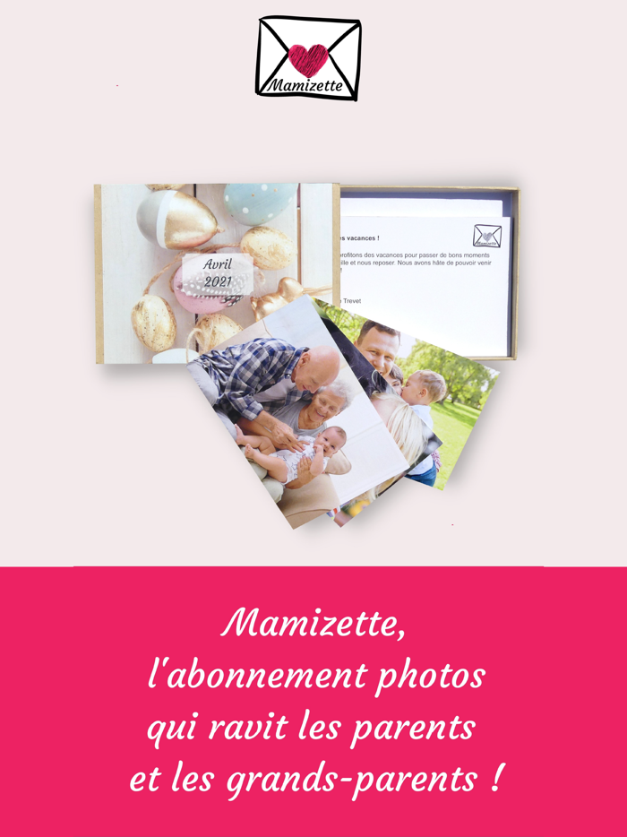 Mamizette - box photo famille