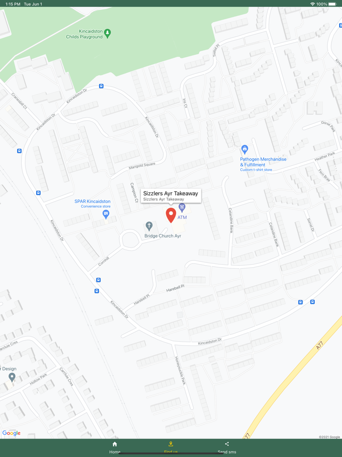 Sizzlers Ayr Takeaway