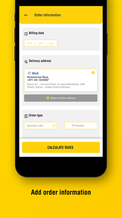 Smart Order India Screenshot