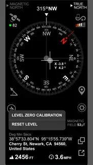 digital compass gps u15 iphone screenshot 2