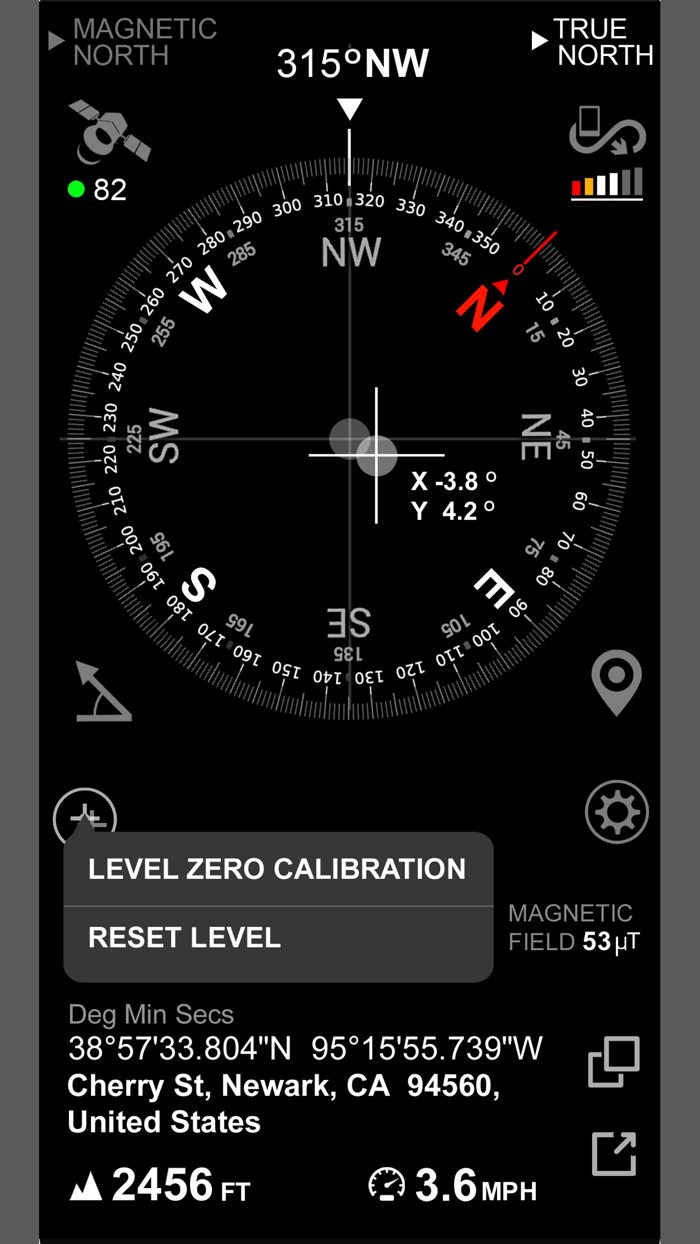 Digital Compass Gps U15