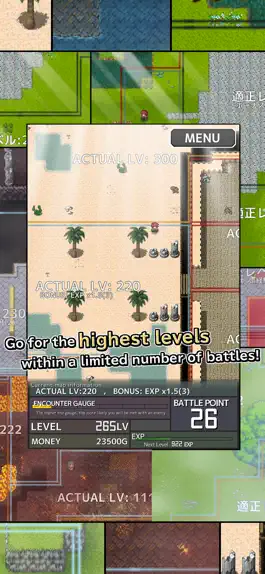 Game screenshot Inflation RPG apk