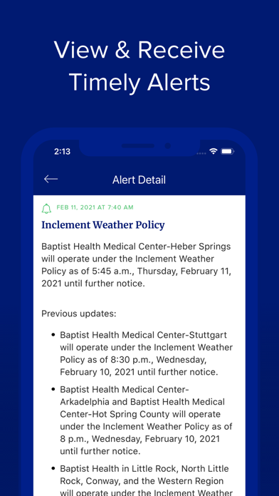 Baptist Health Connect App screenshot 3