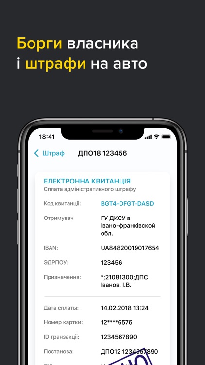 Проверить авто по номеру UA screenshot-4