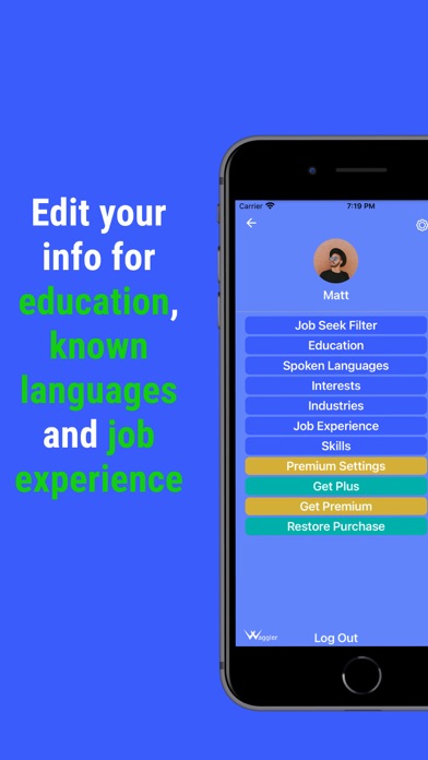Waggler - Search jobs, match Screenshot