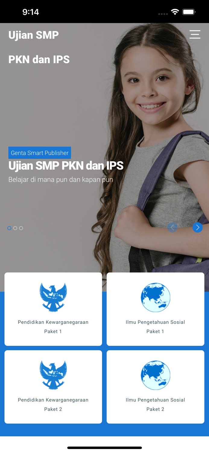 Ujian SMP PKN dan IPS