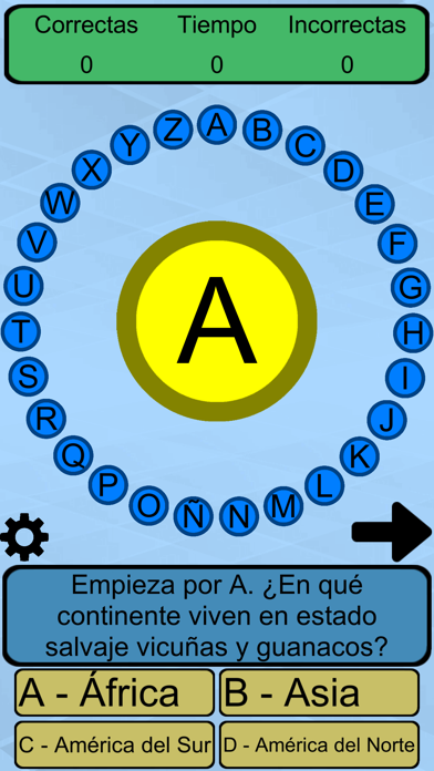 La Rueda de Letras Screenshot
