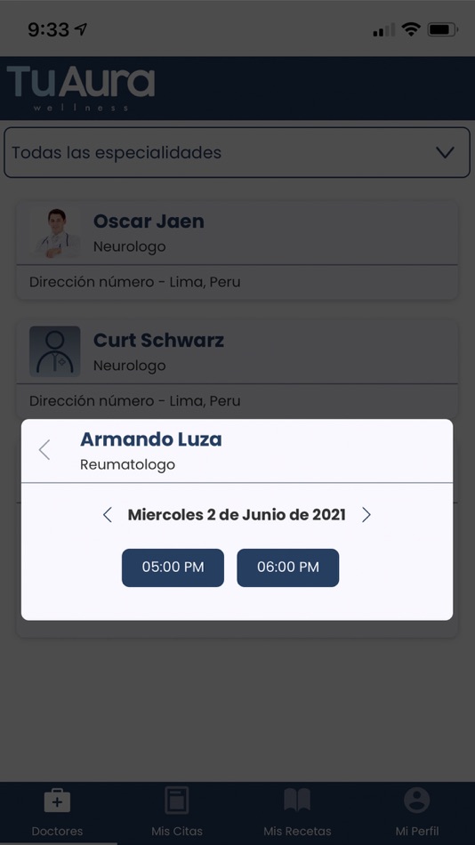 #3. Tu Aura (iOS) 由: Consultorio Medico Aura SAC
