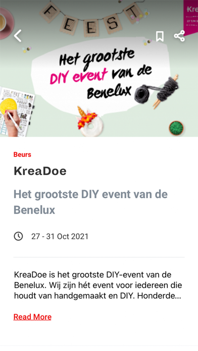 Jaarbeurs Live Screenshot