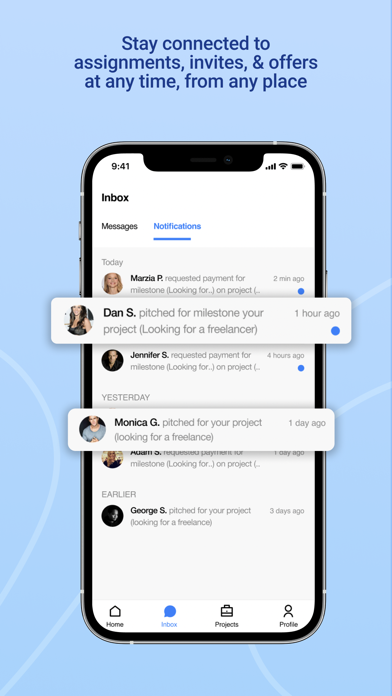 Ureed for Freelancers Screenshot