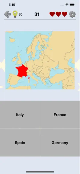 Game screenshot European Countries - Maps Quiz apk