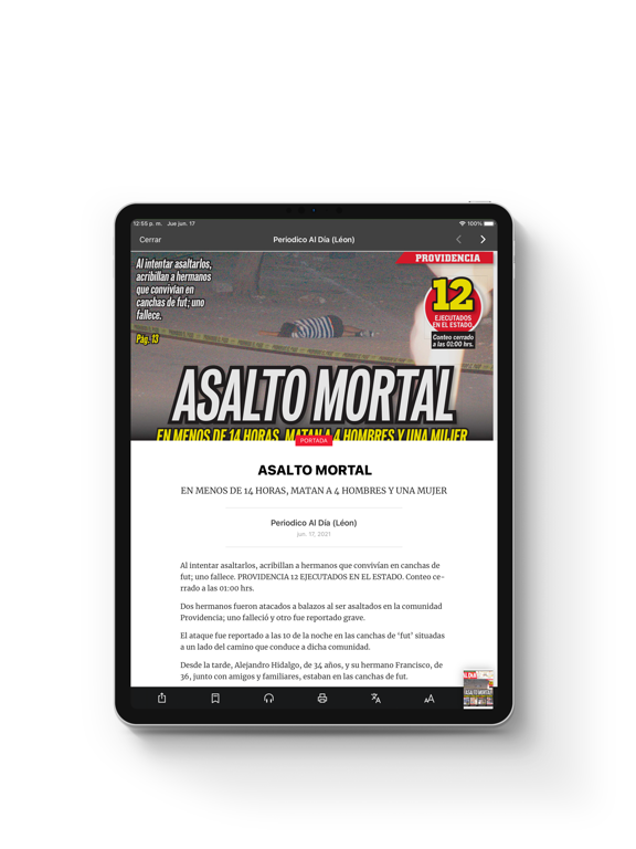 Screenshot #6 pour Periódico Al Día