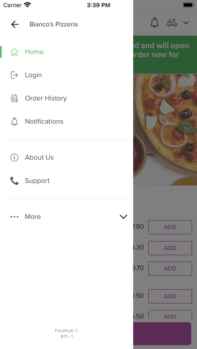 Biancos Pizzeria Normanby Screenshot