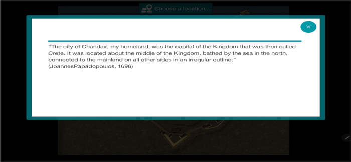 A Tour of Venetian Candia