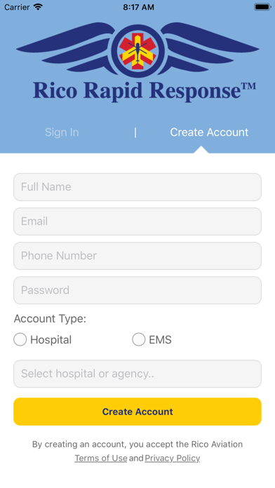 Rico Rapid Response Screenshot
