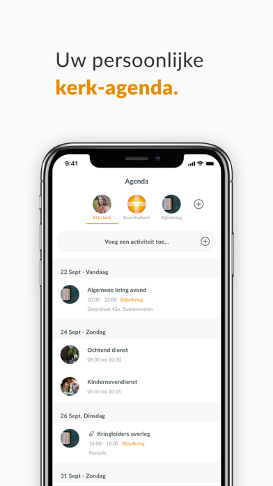Boomhofkerk Screenshot