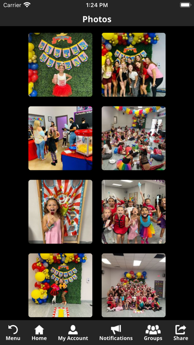 Footworks Dance Studio Screenshot