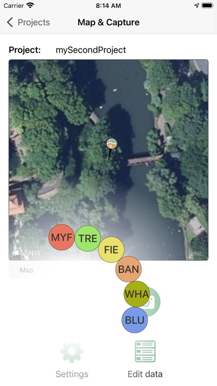 GPSnaps: pocket survey mapping screenshot-4