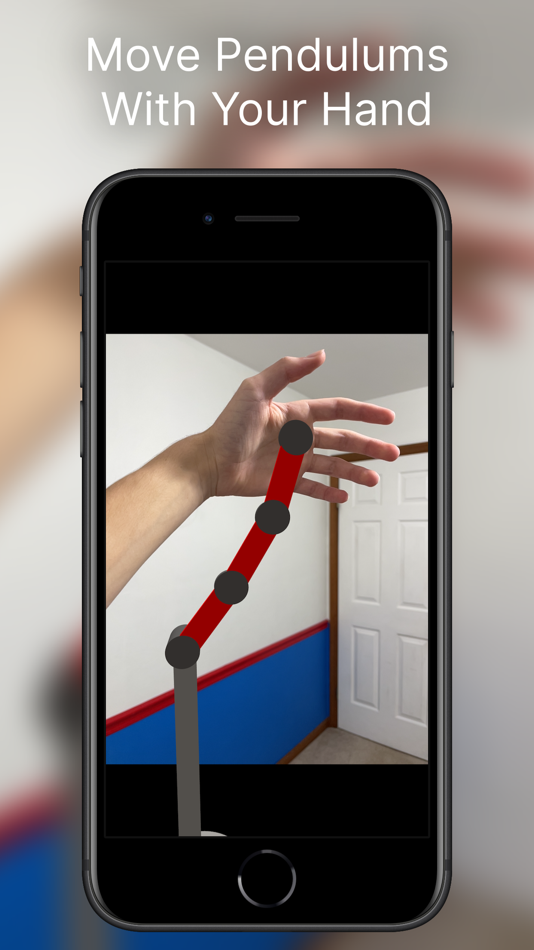 #1. AR MultiPendulum (iOS) 由: Philip Turner