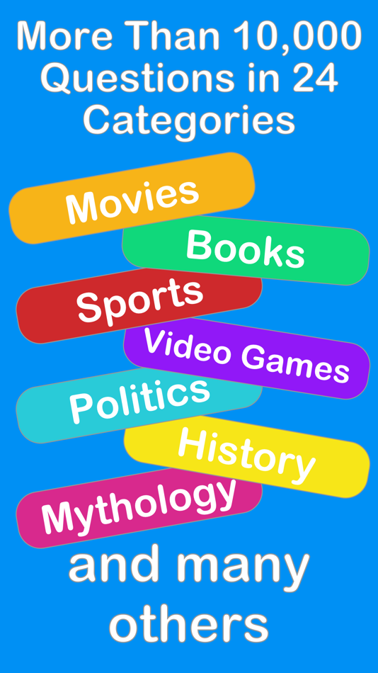 #4. Quick Quiz - Knowledge Game (iOS) By: Vlad Khodiachiy