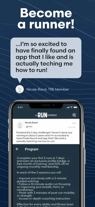 The Run Experience: Screenshot 9 von 10