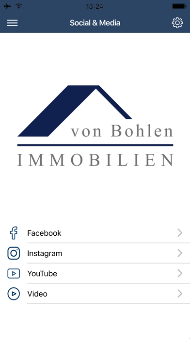 von Bohlen Immobilien Screenshot