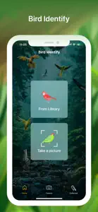 Bird identifier Bird Finder screenshot #1 for iPhone