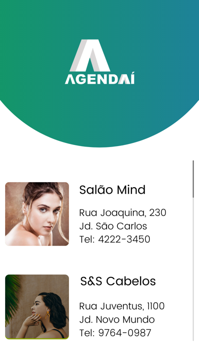 Agenda.aí Screenshot