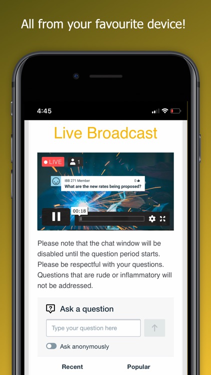 IBB Local 271 Member App