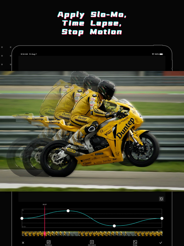 Slow Motion Video Editor .