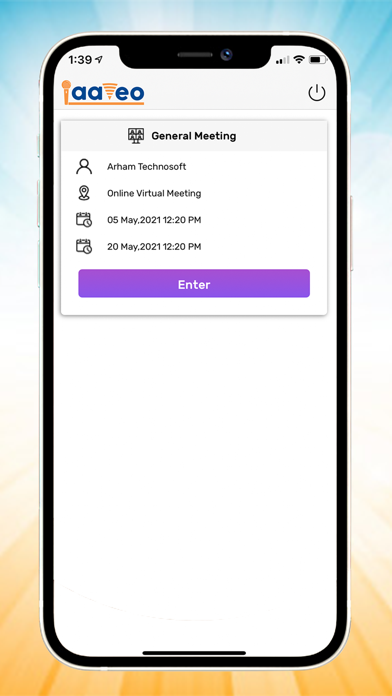 LAAVEO-Virtual Event Platform Screenshot