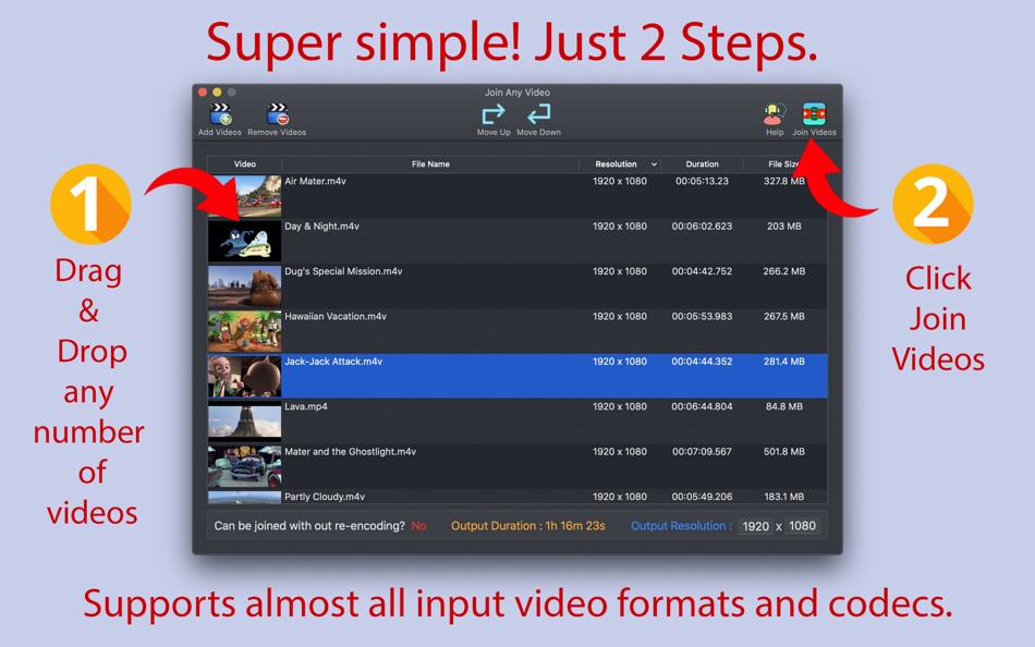 #2. Join Any Video (macOS) 由: Anand