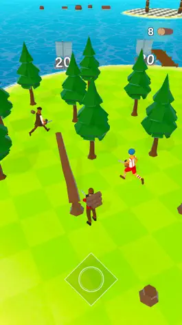 Game screenshot Rafty Race apk