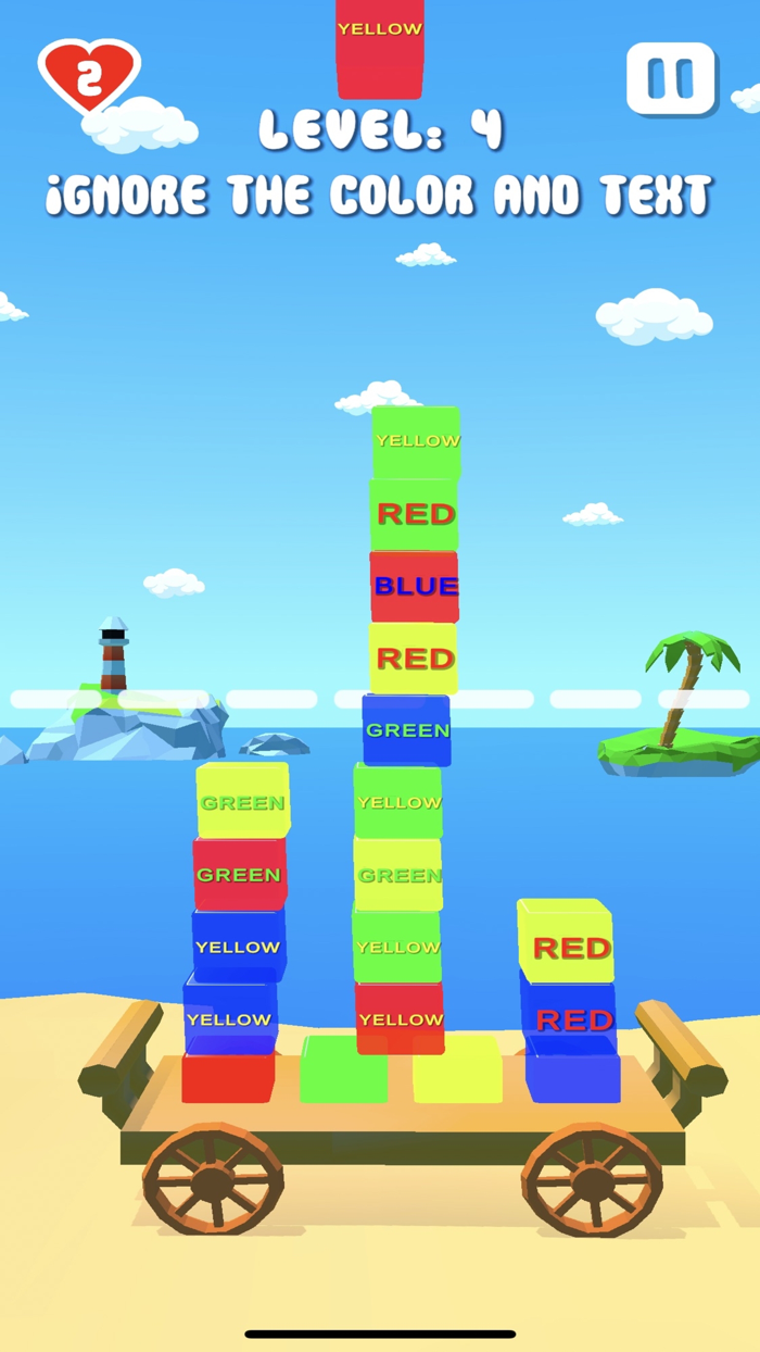 Jelly Block Stack