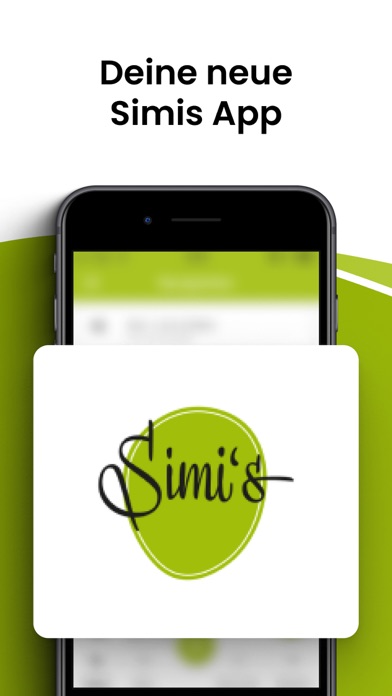 Simis App Screenshot