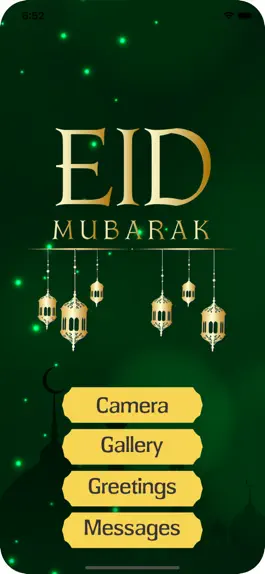 Game screenshot Eid Mubarak Photo Editor mod apk
