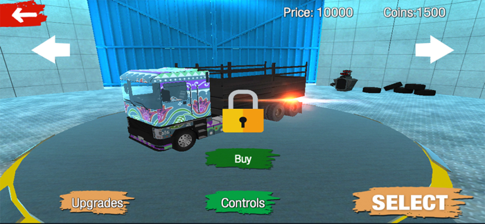 Euro Truck  Pro Version Game