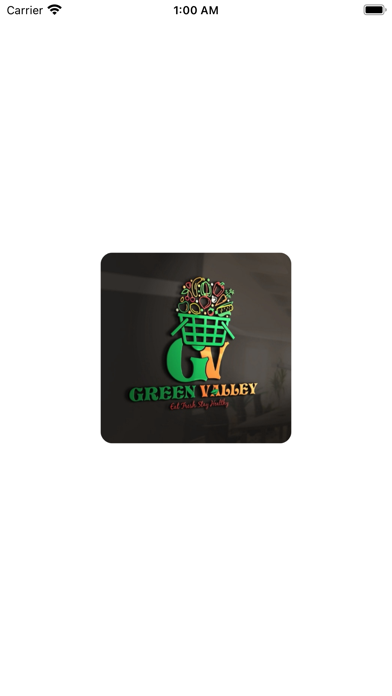 Green Valley - Online Grocery Screenshot