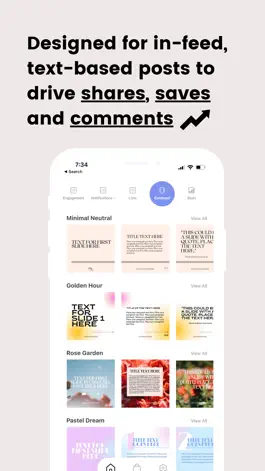 Game screenshot Kwote Templates for Canva apk